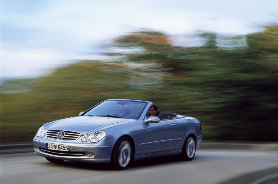  Mercedes-Benz CLK-Class Cabriolet 2004 года  (фото 9 из 164)